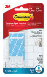 3M Command Medium/Large Plastic Refill Strips