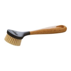 Lodge 3 in. W Hard Bristle 8 in. Wood Handle Scrub Brush - Image 2