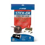 JT Eaton Stick-Em Pro Series Bigfoot Extra Large Glue Board Trap For Insects/Rodents/Snakes (Case of 12)