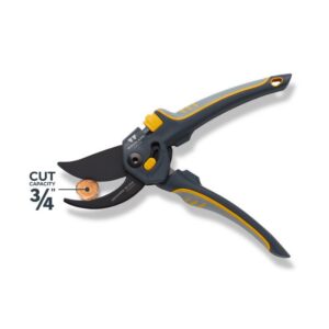 Woodland Tools Max Force High Carbon Steel Bypass Hand Pruner - Image 2