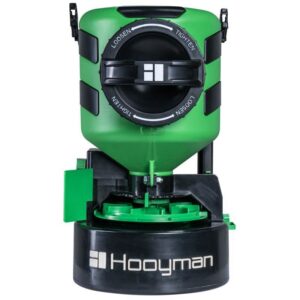 Hooyman Chest Mount Spreader For Fertilizer/Ice Melt/Seed