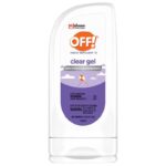 OFF! Clean Feel Insect Repellent Gel For Mosquitoes/Ticks
