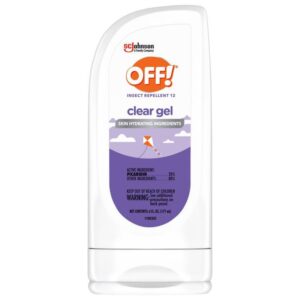 OFF! Clean Feel Insect Repellent Gel For Mosquitoes/Ticks