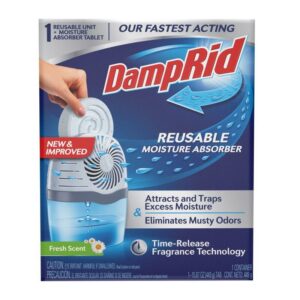 DampRid Moisture Absorber and Odor Eliminator Fresh Scent