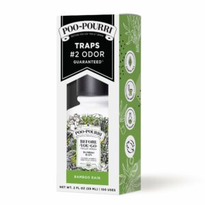 Poo-Pourri Bamboo Rain Scent Air Freshener Spray 2 oz Liquid - Image 5