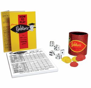 Winning Moves Classic Yahtzee Dice Game - Image 2