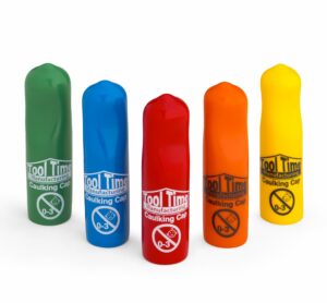 Tool Time Manufacturing Assorted Vinyl Reusable Caulking Caps - Image 3