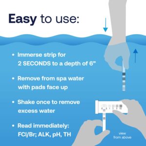 HTH Spa Solid Test Strips - Image 3