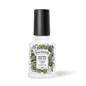 Poo-Pourri Bamboo Rain Scent Air Freshener Spray 2 oz Liquid