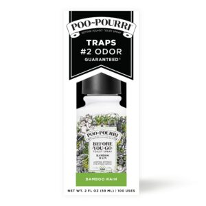 Poo-Pourri Bamboo Rain Scent Air Freshener Spray 2 oz Liquid - Image 6