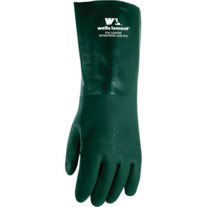 Wells Lamont Men's Indoor/Outdoor Chemical Gloves Green L