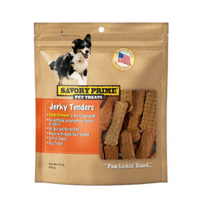 Savory Prime Natural Chicken Grain Free Jerky Tenders For Dogs - Image 2