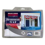 Valley Forge American Pleated Flag