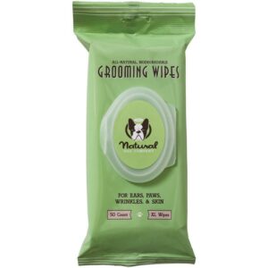 Natural Dog Company Unscented Dog Multi-Purpose Wipes