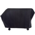 Oklahoma Joe's Black Prep/Storage Cart Cover 31.5"