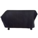 Oklahoma Joe's Black Prep/Storage Cart Cover 64.8"