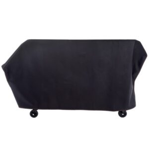Oklahoma Joe's Black Prep/Storage Cart Cover 64.8"