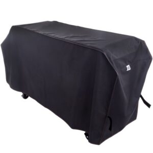 Oklahoma Joe's Black Prep/Storage Cart Cover 64.8" - Image 2