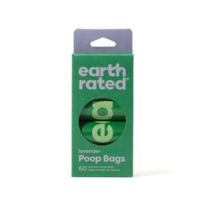 Earth Rated Plastic Disposable Pet Waste Bags (Case of 7)