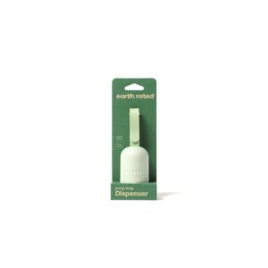 Earth Rated Plastic Dispenser with Waste Bag (Case of 4)