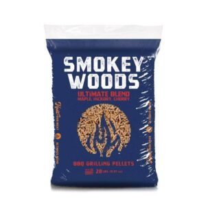 Smokey Woods Hardwood Pellets All Natural Cherry/Hickory/Maple