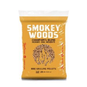 Smokey Woods Hardwood Pellets All Natural Hickory/Mesquite/Oak