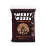 Smokey Woods Hardwood Pellets All Natural Hickory