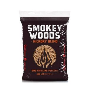 Smokey Woods Hardwood Pellets All Natural Hickory