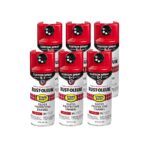 Rust-Oleum Stops Rust Custom Spray 5-in-1 Gloss Sunrise Red Spray Paint (Case of 6)