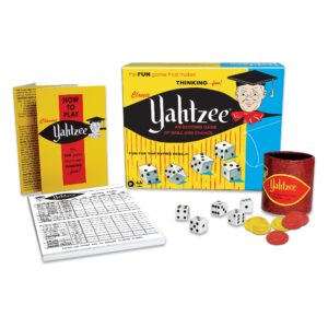Winning Moves Classic Yahtzee Dice Game