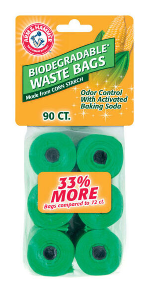 Arm & Hammer Plastic Biodegradable Waste Bags