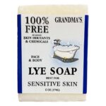 Grandma's No Scent Bar Soap
