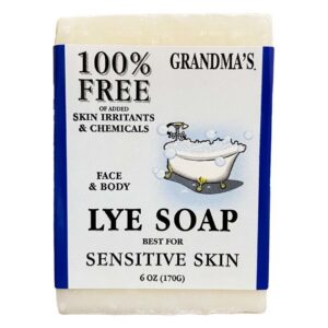 Grandma's No Scent Bar Soap