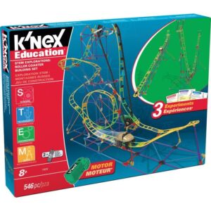 K'Nex Roller Coaster Building Set Toy