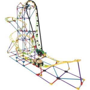 K'Nex Roller Coaster Building Set Toy - Image 2
