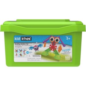 K'Nex Budding Builders Tub Building Set Toy