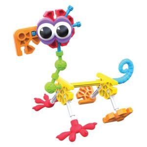 K'Nex Budding Builders Tub Building Set Toy - Image 2