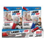 Blazing LEDz Multicolored Plastic Laser Pet Toy