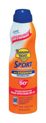 Banana Boat Sport Performance Continuous Spray Sunscreen (Case of 3)