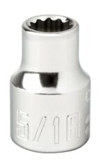 Craftsman 5/16 in. X 3/8 in. drive SAE 12 Point Standard Socket