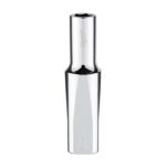 Milwaukee 8 mm X 3/8 in. drive Metric 6 Point Standard Deep Socket