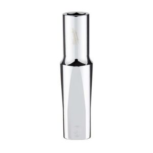 Milwaukee 9 mm X 3/8 in. drive Metric 6 Point Standard Deep Socket