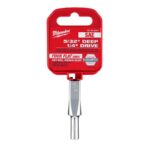 Milwaukee 5/32 in. X 1/4 in. drive SAE 6 Point Standard Deep Socket