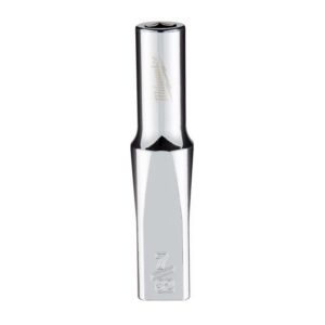 Milwaukee 13 mm X 3/8 in. drive Metric 6 Point Standard Deep Socket