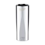 Milwaukee 17 mm X 3/8 in. drive Metric 6 Point Standard Deep Socket