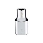Milwaukee 6 mm X 3/8 in. drive Metric 6 Point Standard Socket