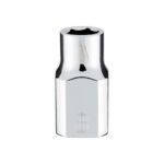 Milwaukee 8 mm X 3/8 in. drive Metric 6 Point Standard Socket