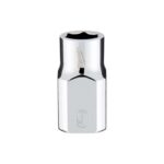 Milwaukee 9 mm X 3/8 in. drive Metric 6 Point Standard Socket