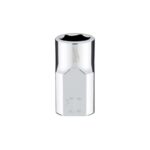 Milwaukee 10 mm X 3/8 in. drive Metric 6 Point Standard Socket