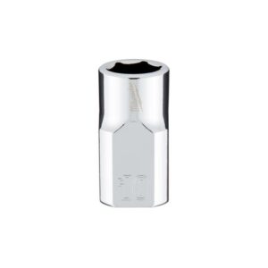 Milwaukee 10 mm X 3/8 in. drive Metric 6 Point Standard Socket